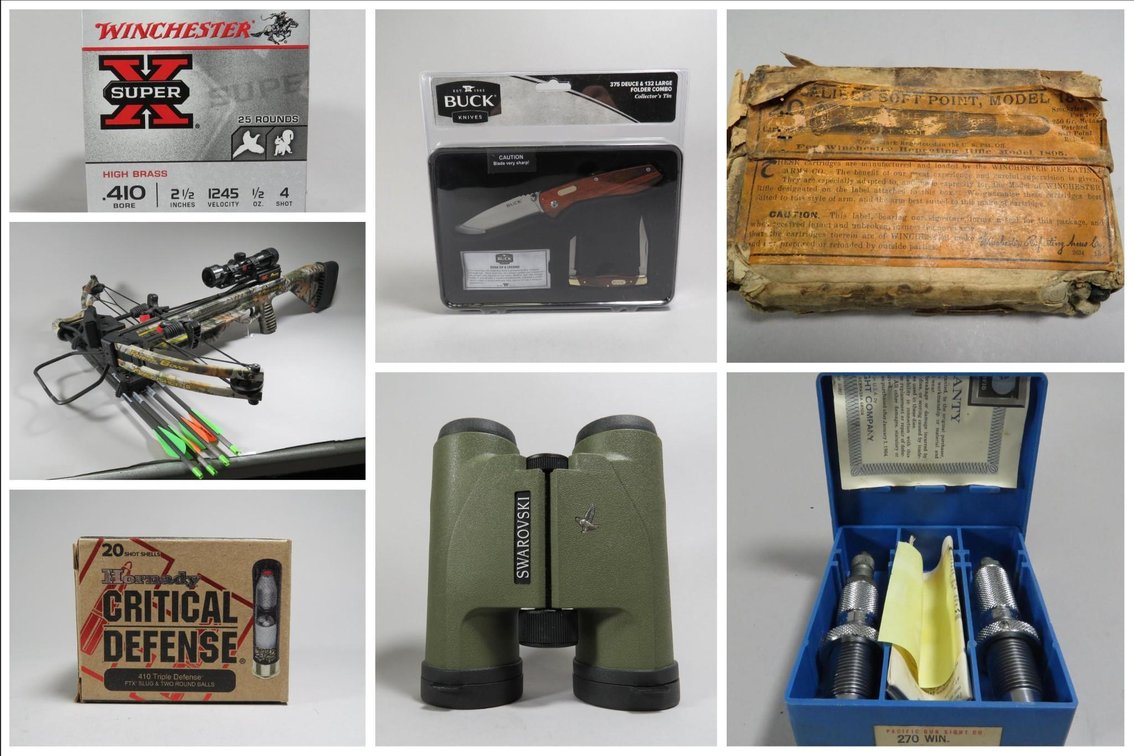 Ammunition and Accessories 