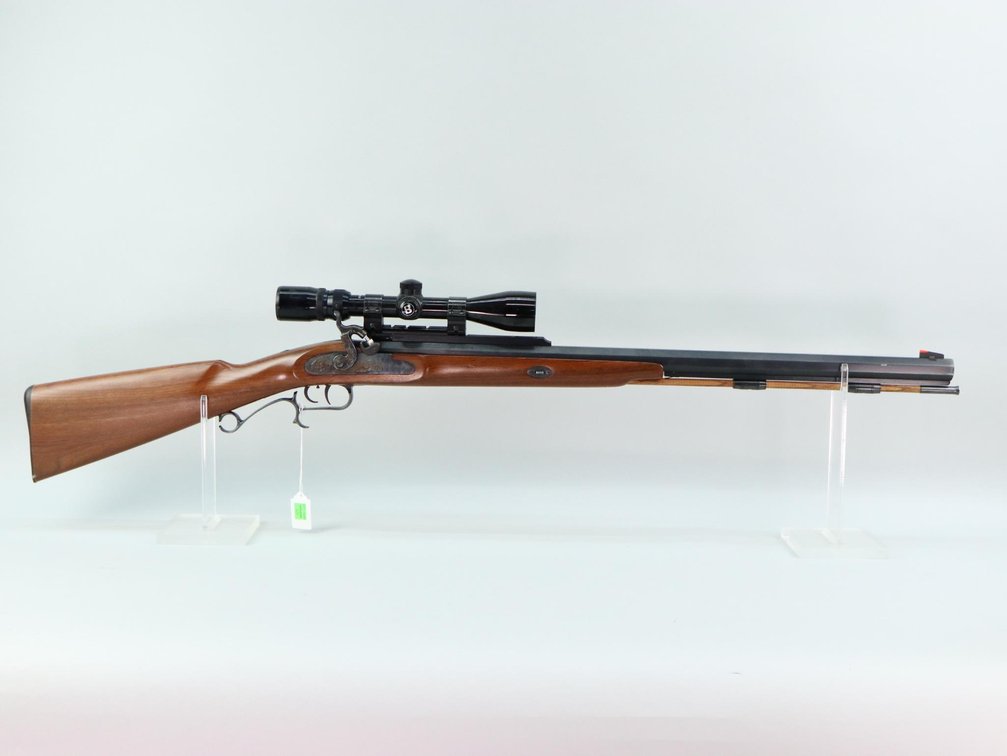 T/C ARMS, 54 CAL MUZZLELOADER, BUSHNELL 3-9X40 SCOPE, SN: 29358
