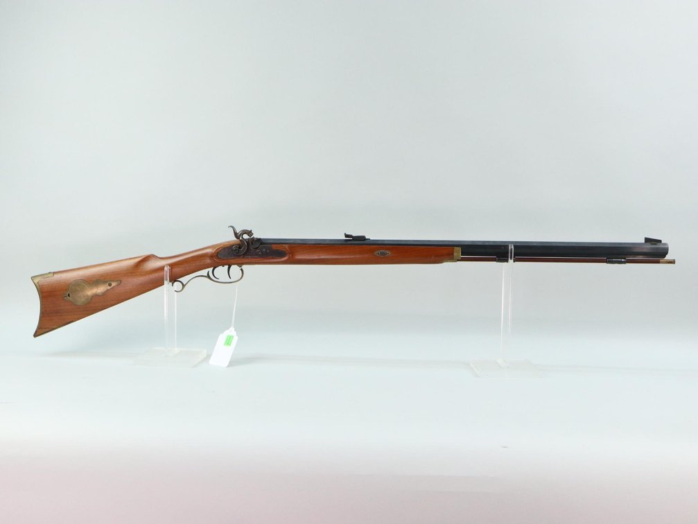 T/C ARMS SENECA 36 CAL BLACK POWDER MUZZELOADER, 27" BARREL, SN: 58673