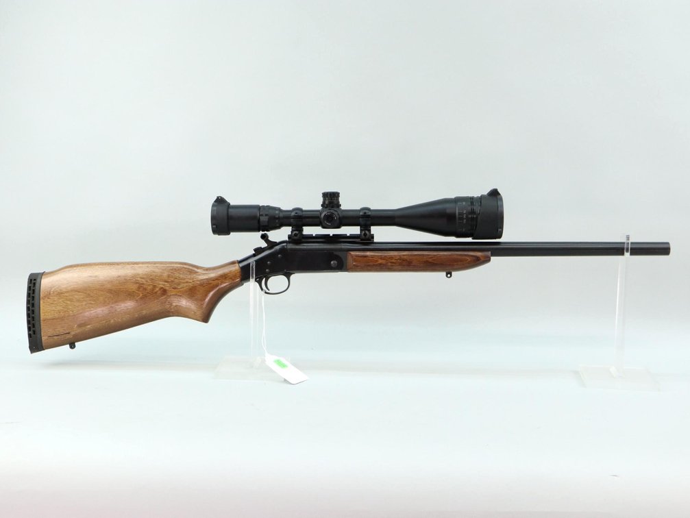 NEW ENGLAND ARMS HANDI RIFLE 204 RUGER