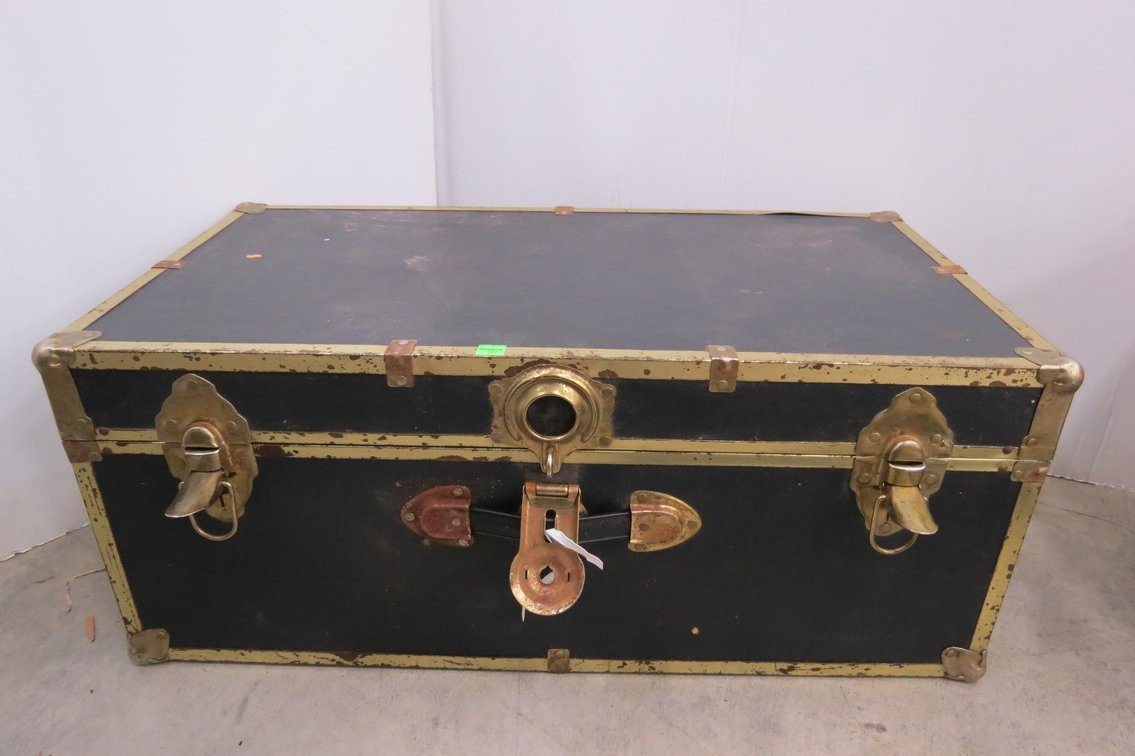 Trunk of Super 8 Magi-Cartridges and Film Equipment
