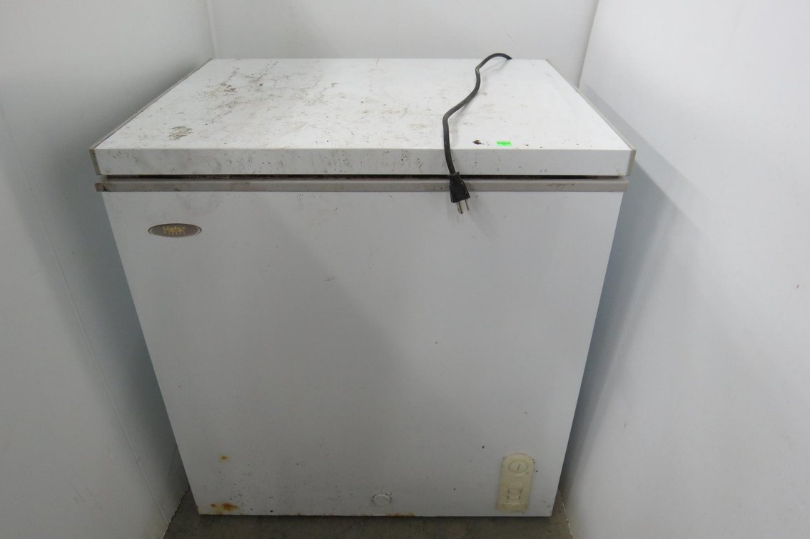 Haier Small Chest Freezer, Works