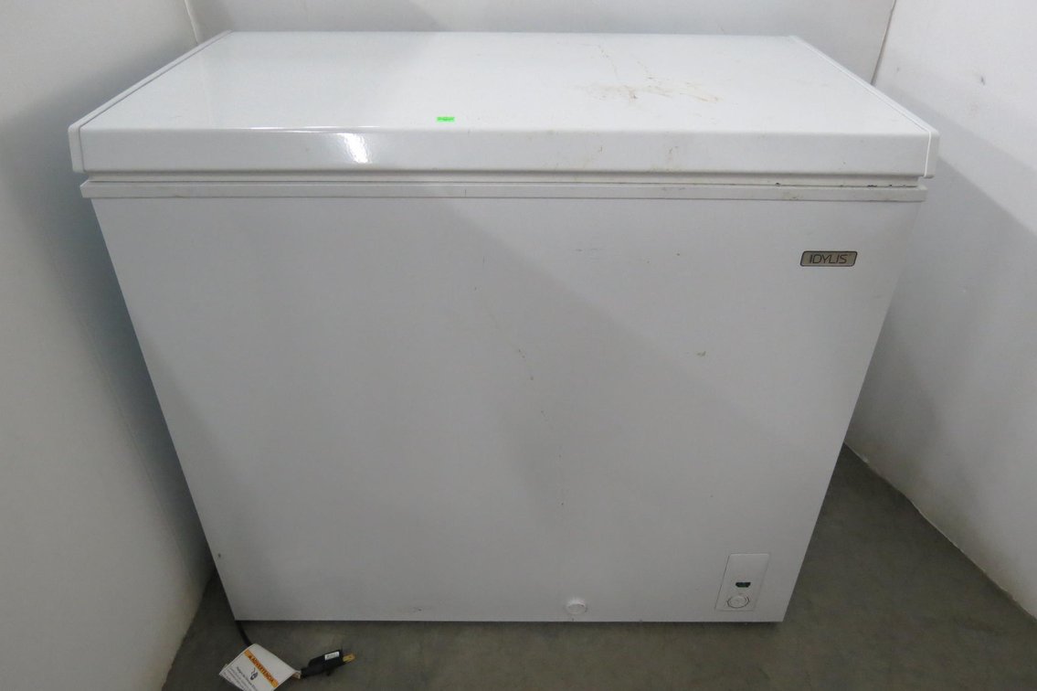 Idylis Chest Freezer, Works