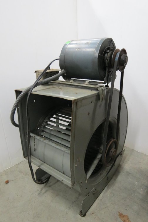 Squirrel Cage Fan