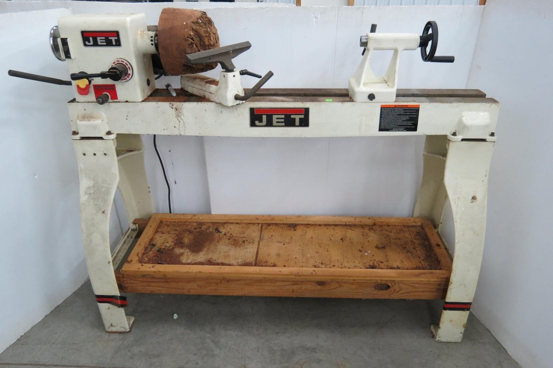 Jet 14" X 42" Variable Speed Wood Lathe