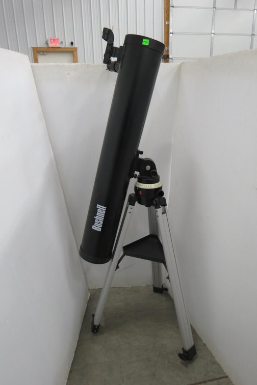 Bushnell Telescope, Missing End Cap