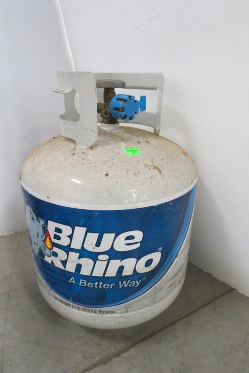 Propane Tank, Appears Full