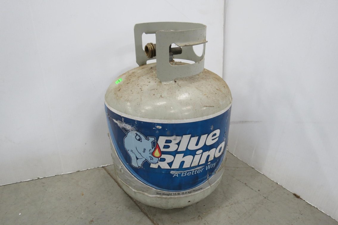 Propane Tank, Over Half Full