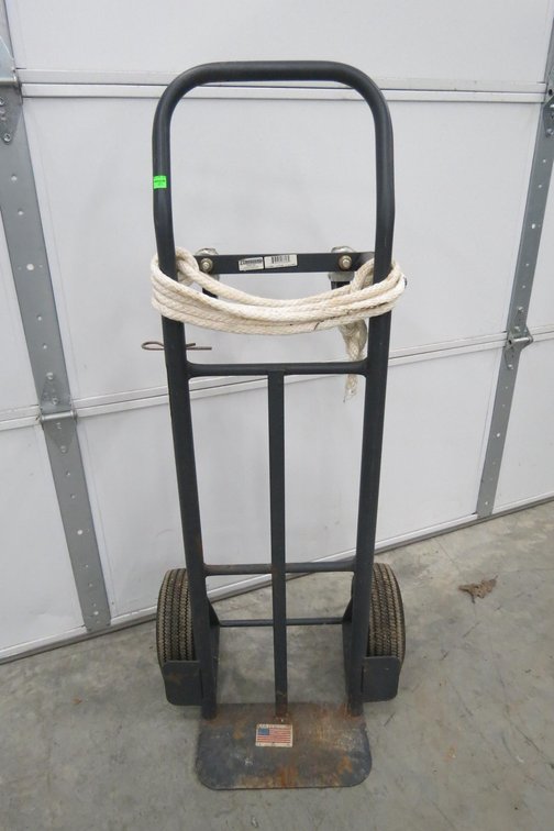 Hand Truck With Pneumatic Wheels
