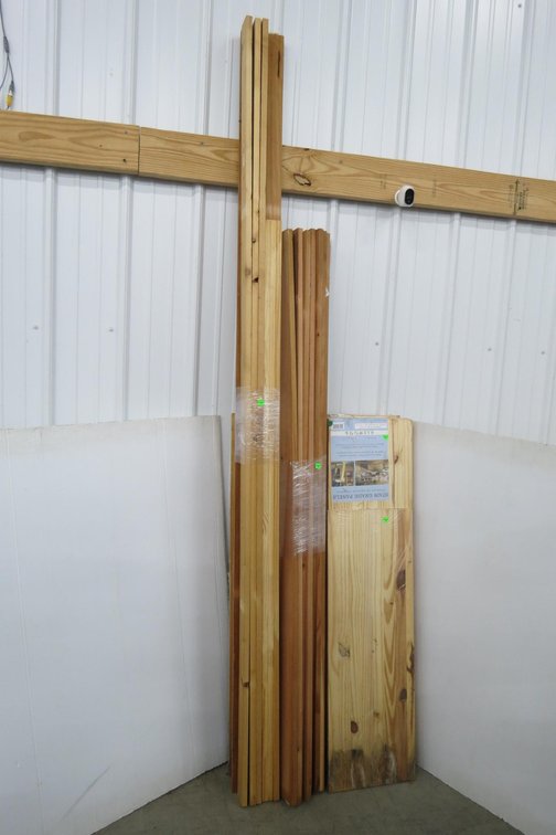 Various 1 Inch Thick Boards