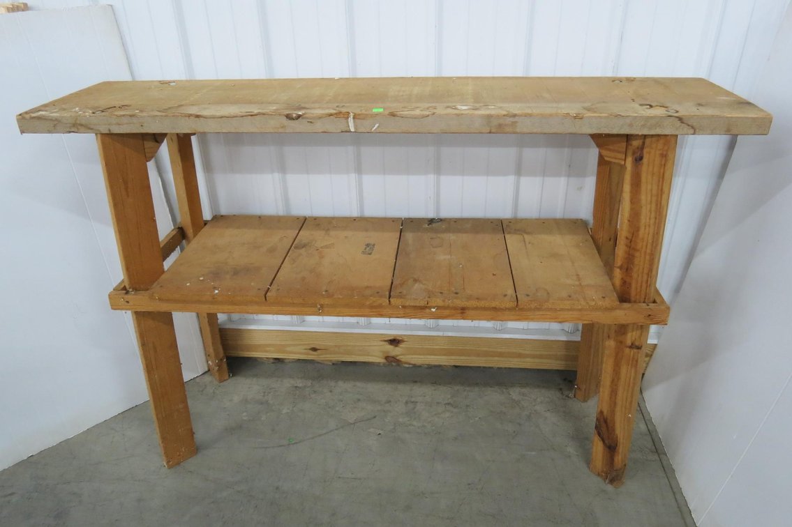 Wooden Shop Stand