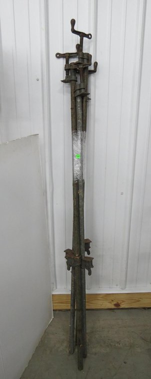 4 Woodworking Bar Clamps