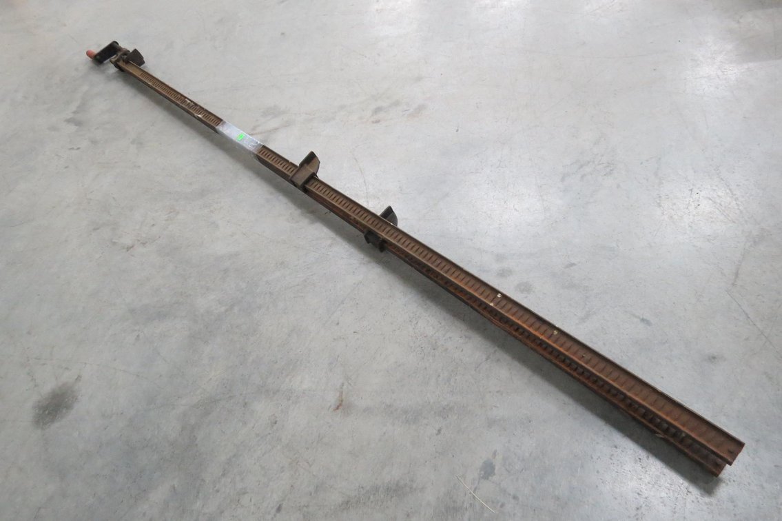 Pair of Large Woodworking Bar Clamps