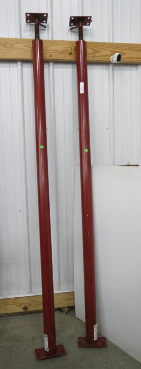 Pair of Adjustable Column Brace Posts