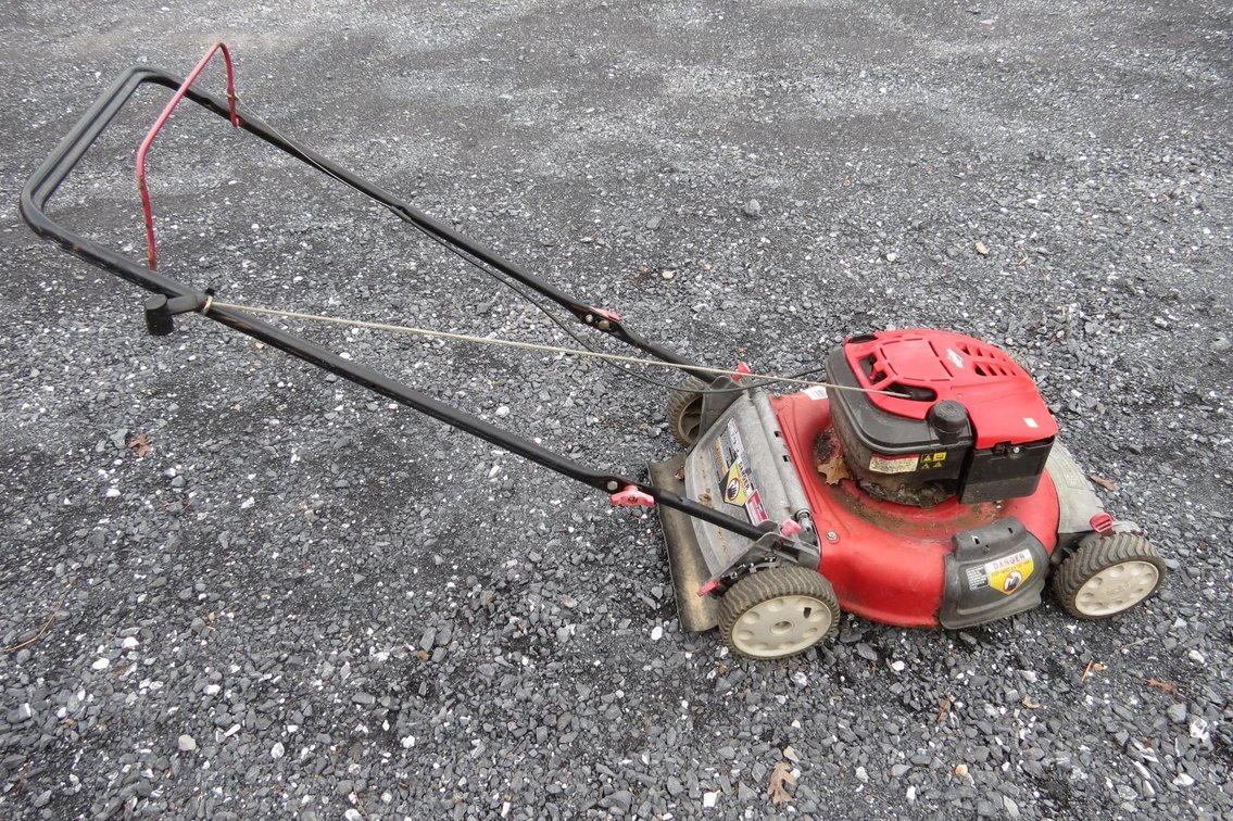 Troy-Bilt Push Mower