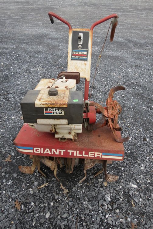 Roper Garden Tiller