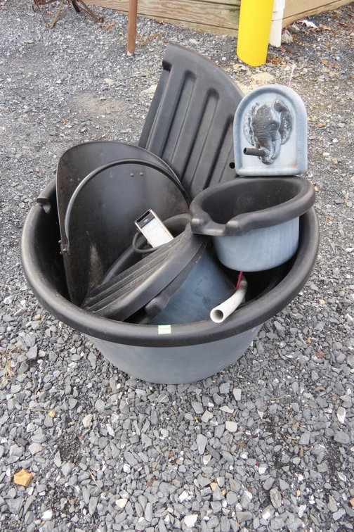 Plastic Water Fountain
