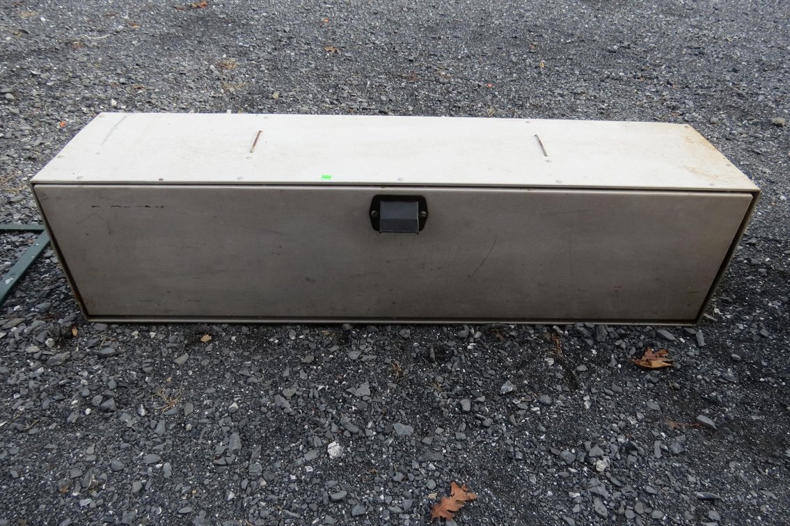 Aluminum Side Box