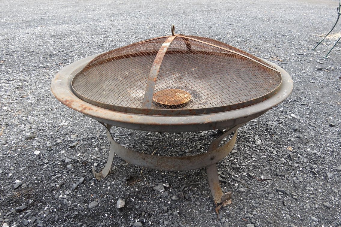 Patio Fire Pit