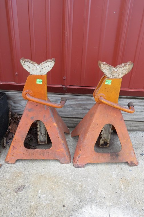 Pair of 6 Ton Jack Stands