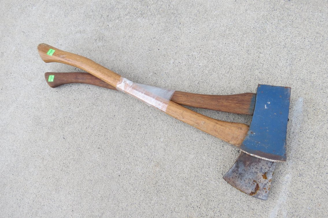 Pair of Axes