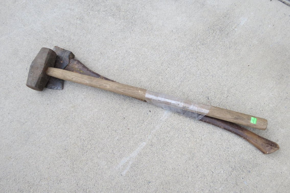 Ax and Sledgehammer
