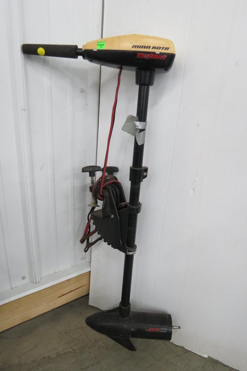 Minn Kota 36Lb Thrust Trolling Motor, Doesn't Work