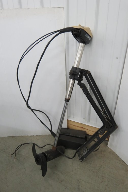 Minn Kota 28Lb Thrust Trolling Motor, Doesn't Work
