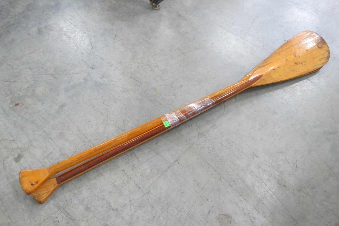 Pair of Wooden Oars
