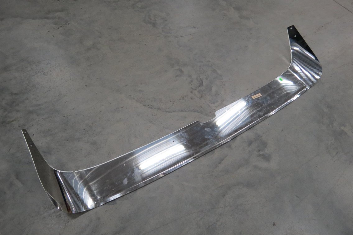 Chrome Windshield Visor