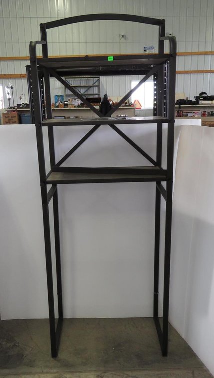 Over Commode Storage Shelf