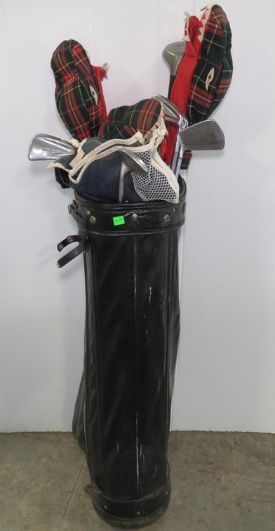 Golf Club Bag With Clubs