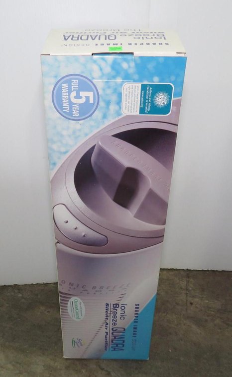 Floor Fan, Ionic Breeze