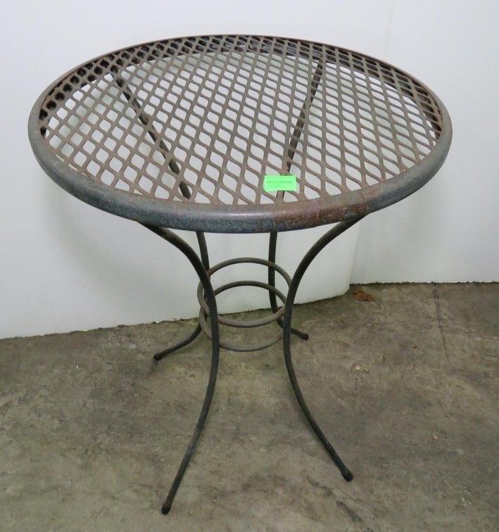 Metal Side Table