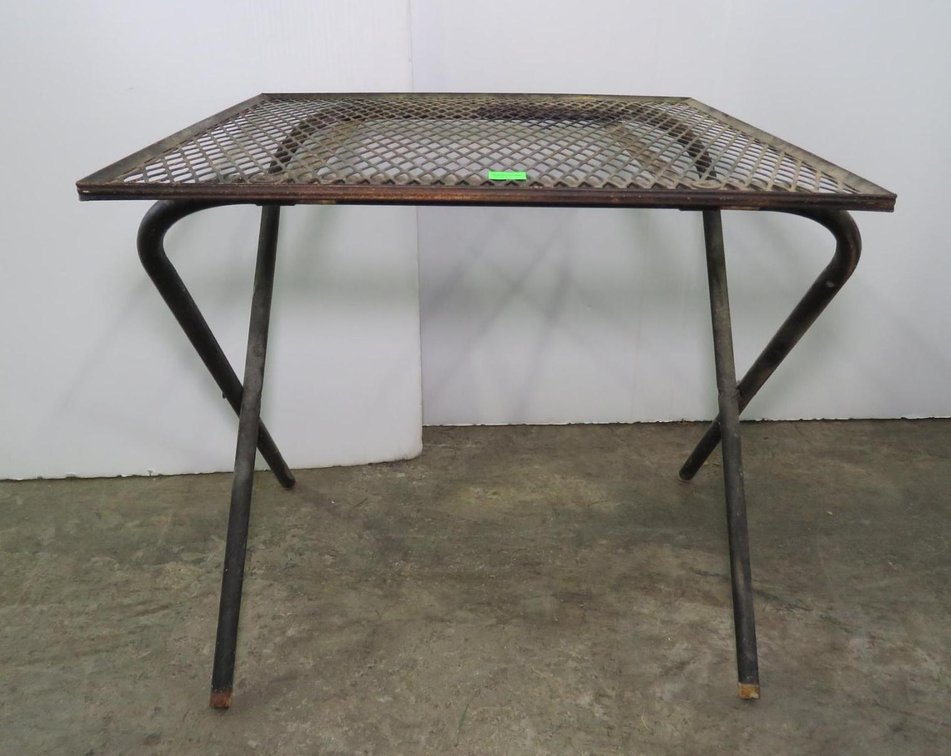 Metal Side Table