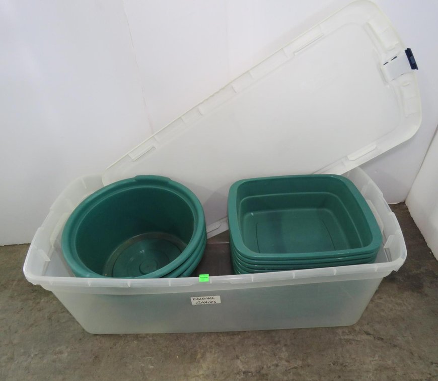 Plastic Storage Totes