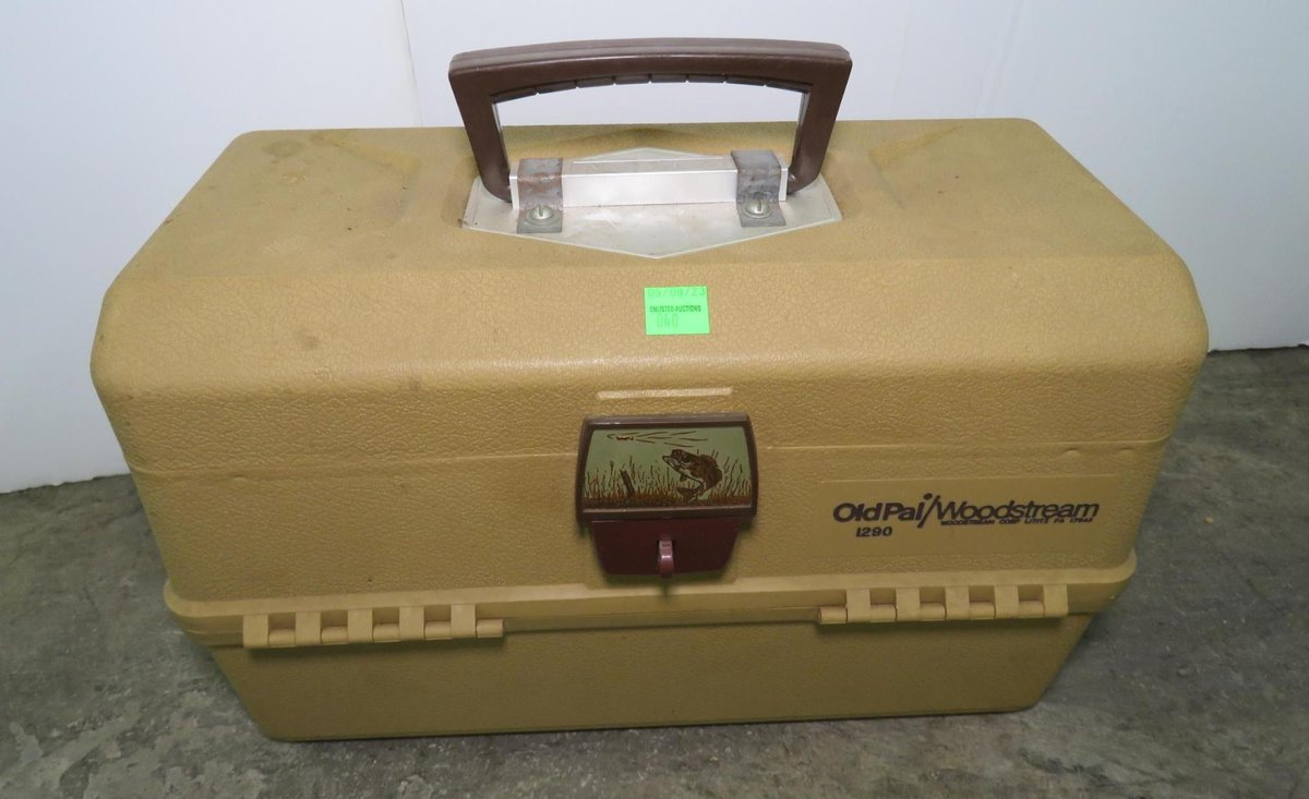 Woodstream Tackle Box