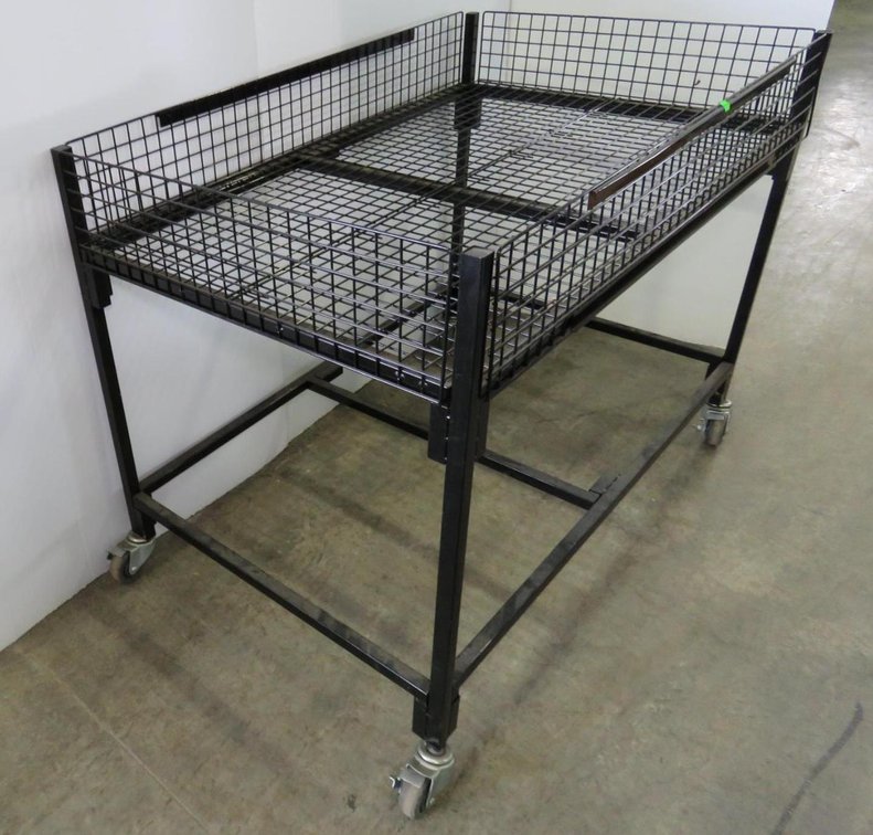 Rolling Metal Cart