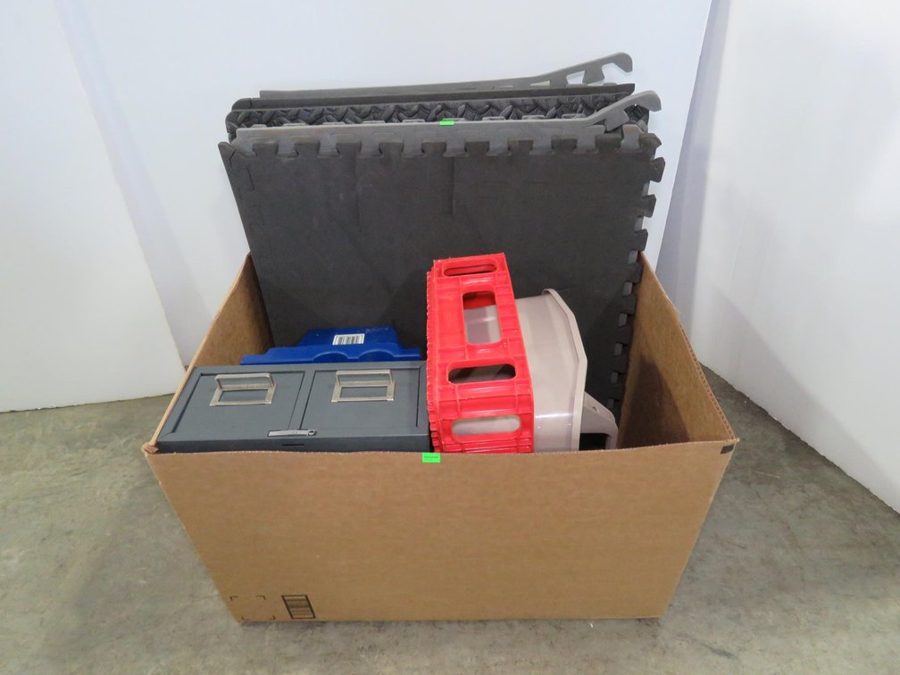 Rubber Mats, Tool Organizer