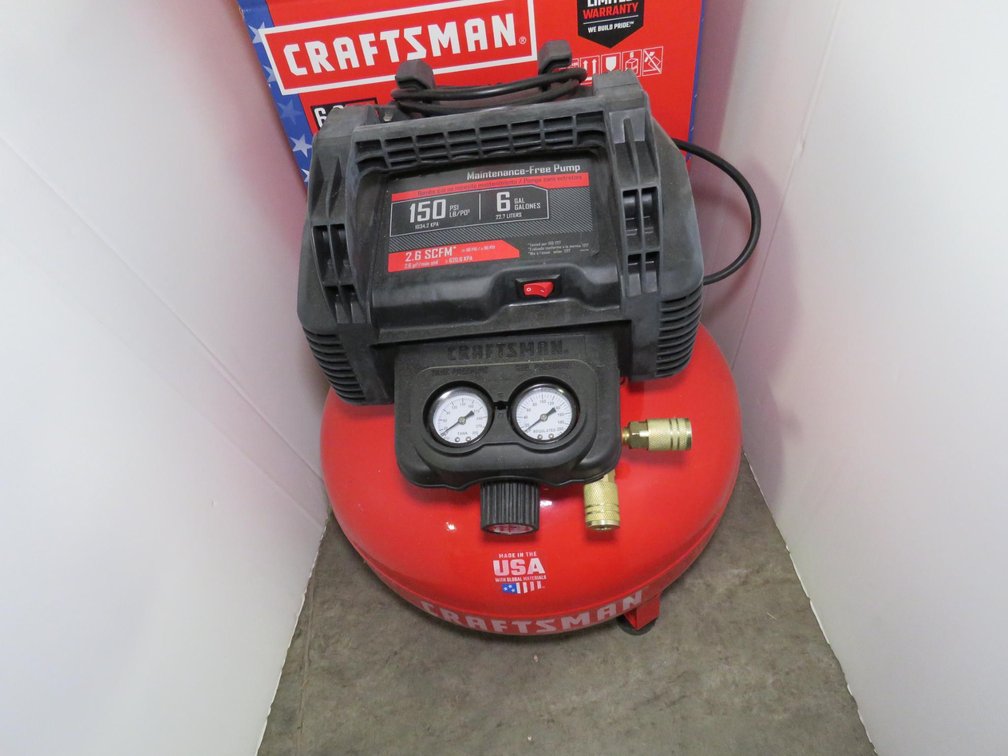 Craftsman 6 Gallon Air Compressor