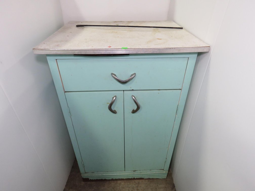 Vintage Metal Cabinet