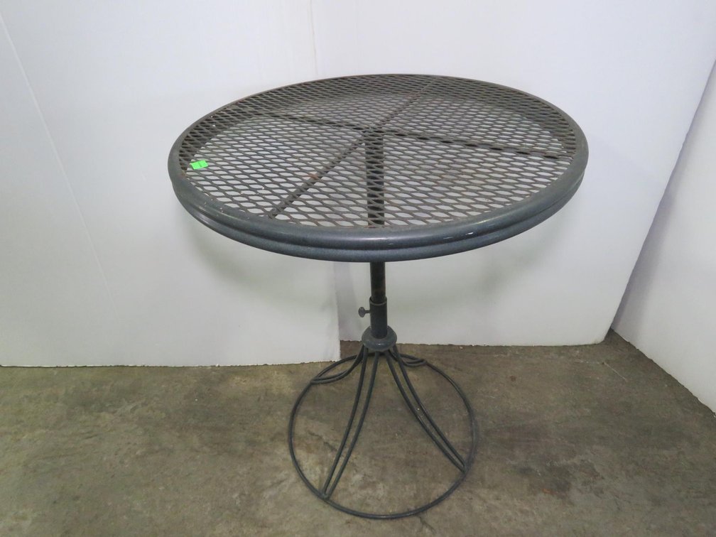 Wrought Iron Side Table
