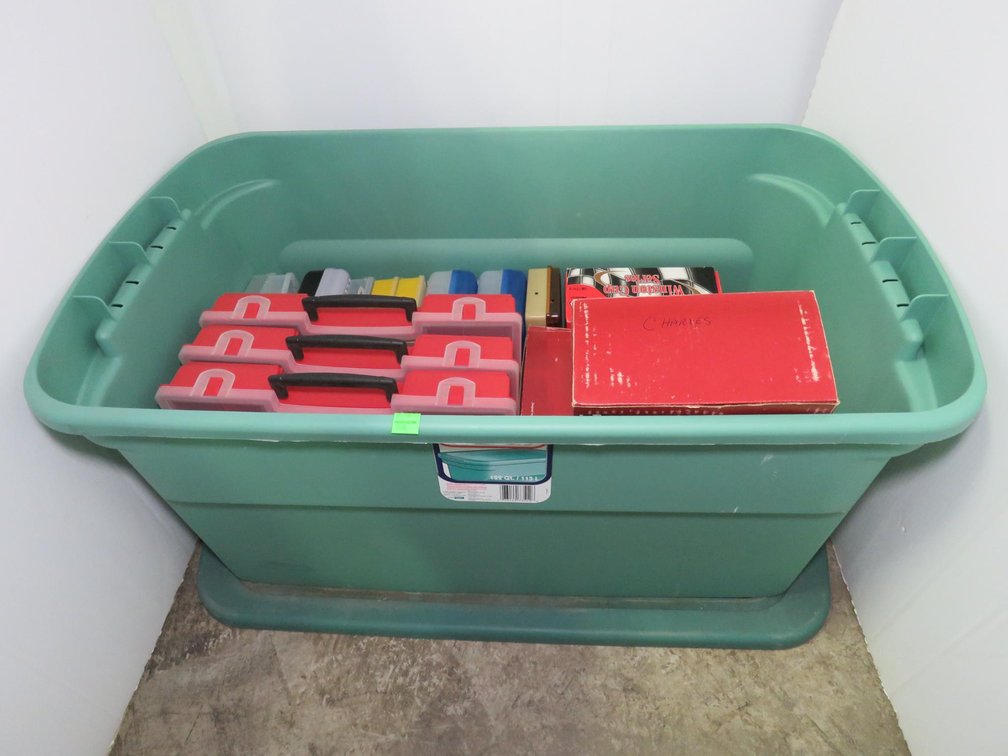 Tool Organizer, Am/Fm Headphone Radios
