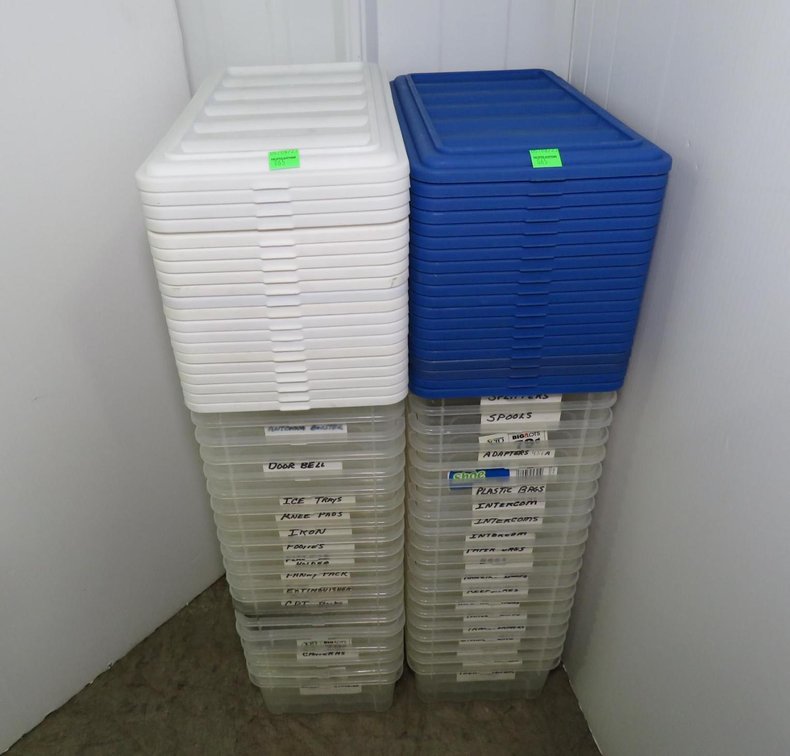 Plastic Totes