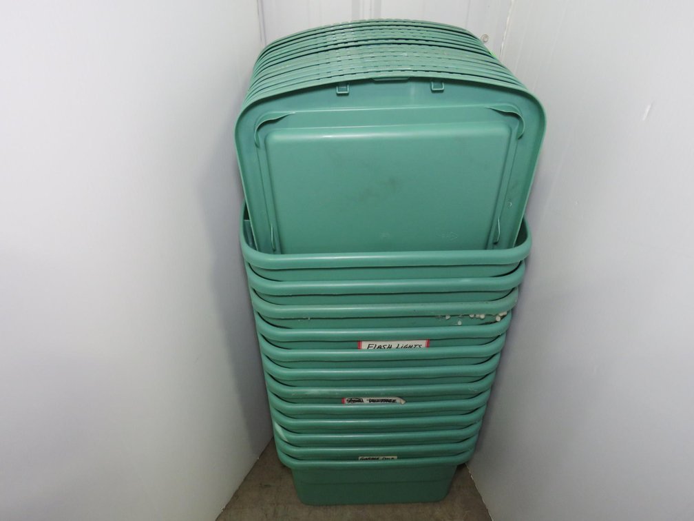 Plastic Totes