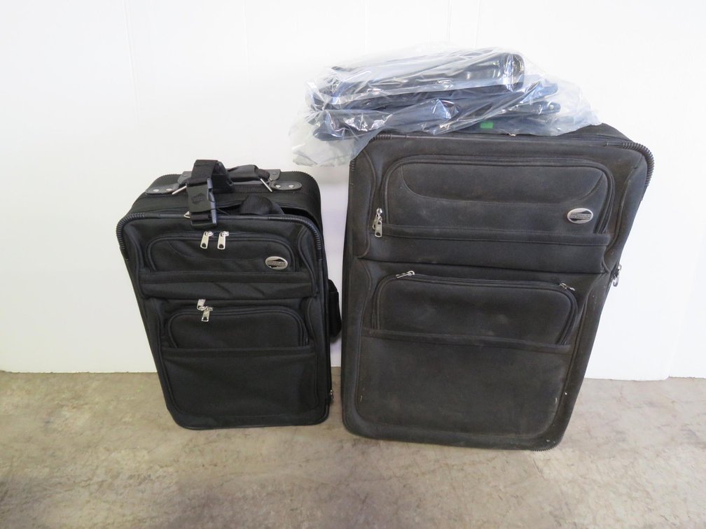 Suitcase and Carry On