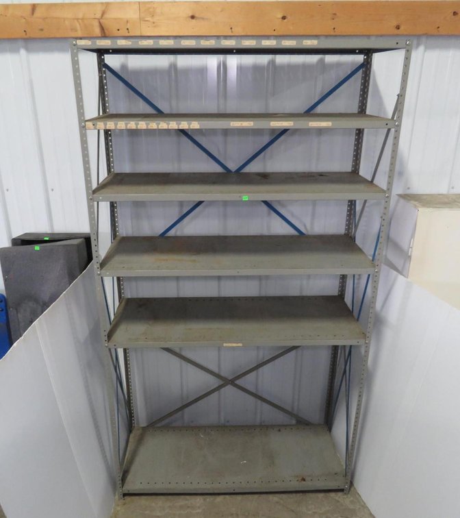 Metal Storage Shelf