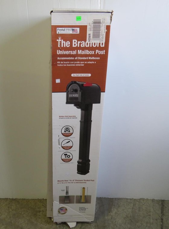Universal Mailbox Post Sleeve