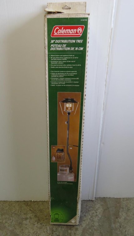 Coleman 30 Inch Distribution Tree Heater