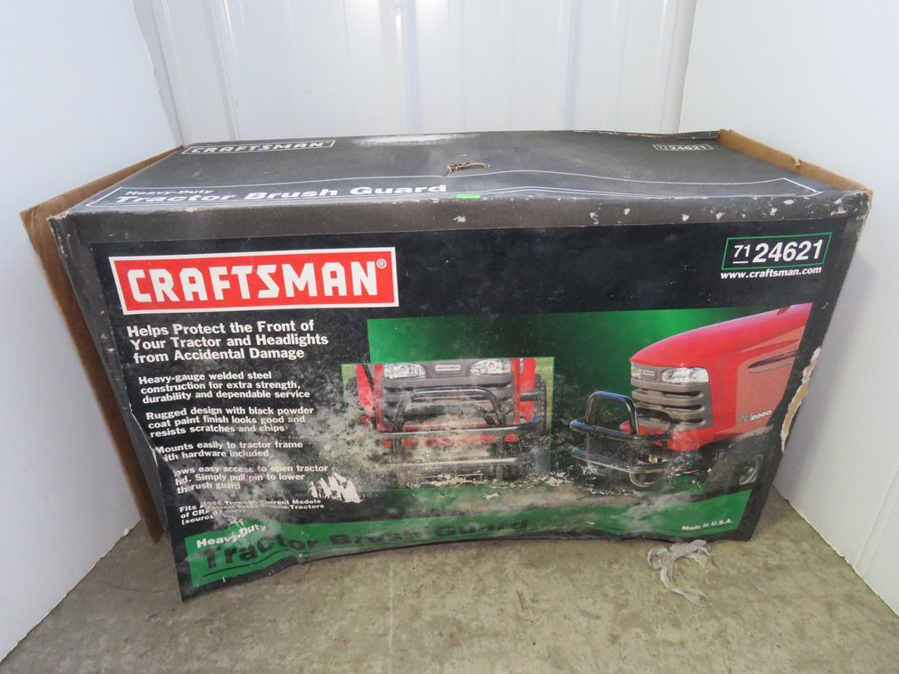Craftsman Tractor Brush Guard